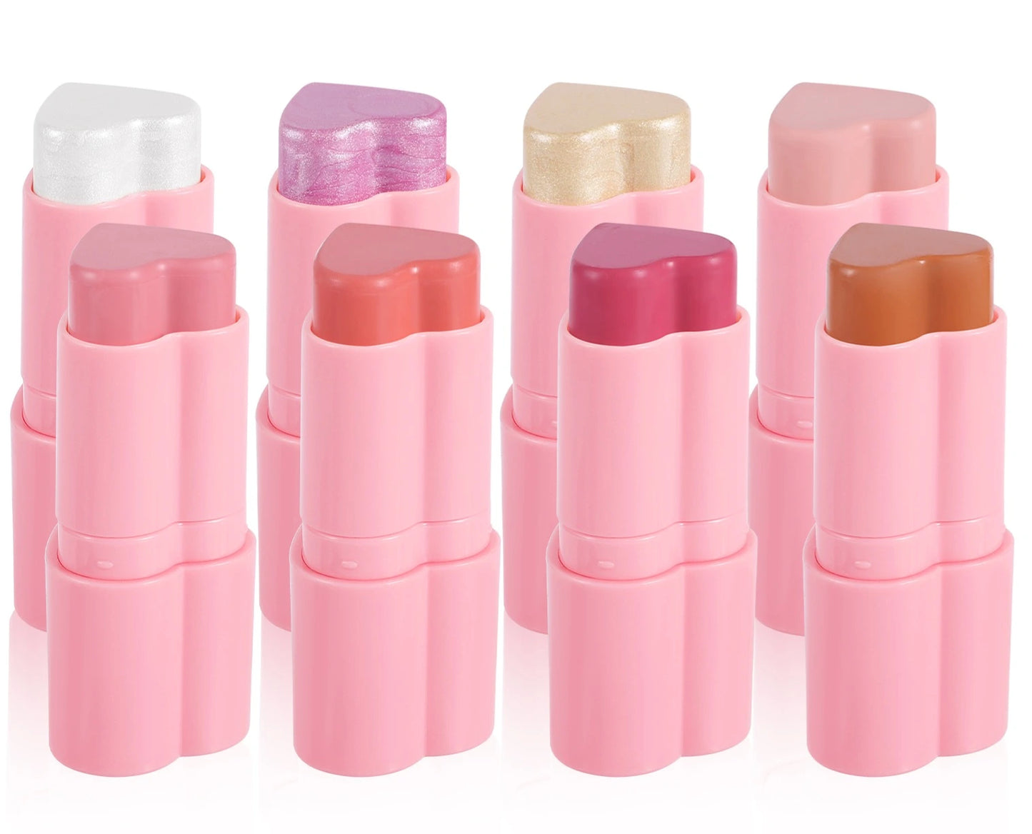 Le stick Shebechic 3 en 1: Votre touche de génie pour un look rapide et naturel